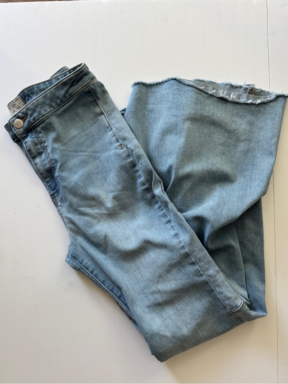 Free People “Just float on flare” Womens Jeans Flare Bottoms 28